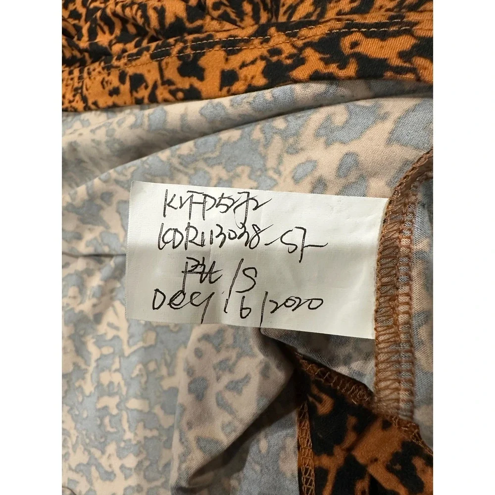 Nine‎ Britton Babydoll Mini Abstract Animal Print Grunge Indie Sleaze Stretch S